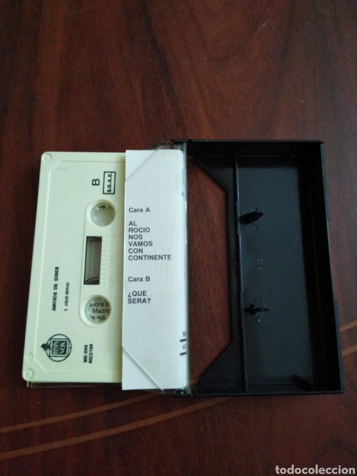 Casetes antiguos: Amigos de gines continente ( cassette ) - Foto 2