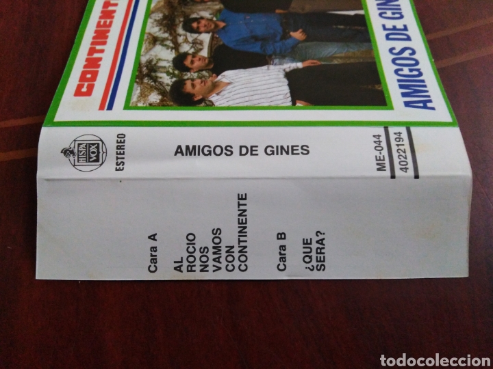 Casetes antiguos: Amigos de gines continente ( cassette ) - Foto 6