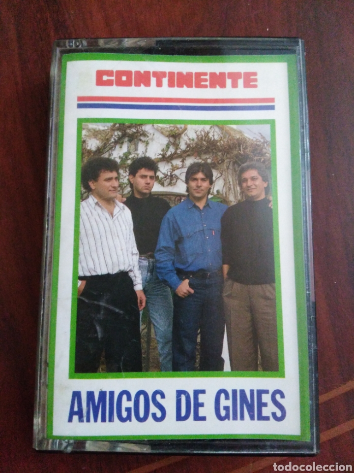 Casetes antiguos: Amigos de gines continente ( cassette ) - Foto 1