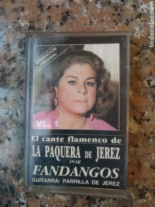 Casetes antiguos: CASETE LA PAQUERA DE JEREZ - Foto 1