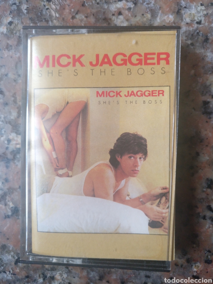 Casetes antiguos: CASETE MICK JAGGER THE ROLLING STONES - Foto 1
