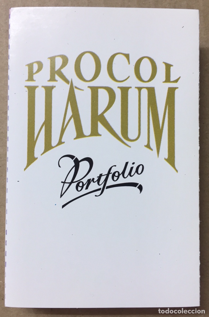 Casetes antiguos: CASSETTE PROCOL HARUM - PORTFOLIO - Foto 1