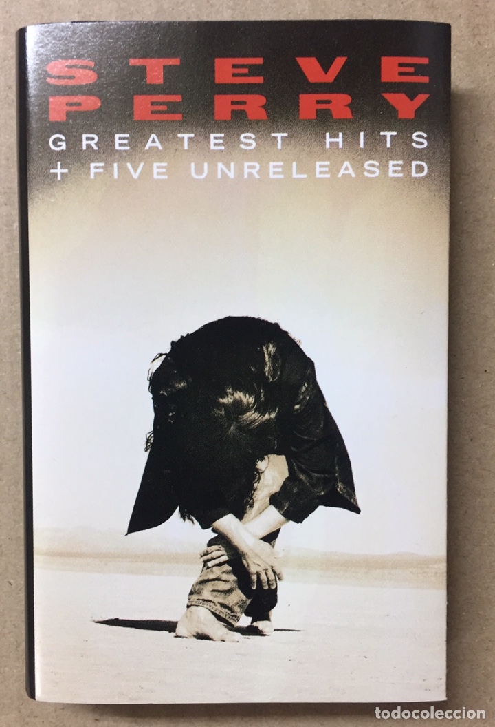 Casetes antiguos: Cassette- STEVE PERRY - GREATEST HITS + FIVE UNRELEASED - Foto 1
