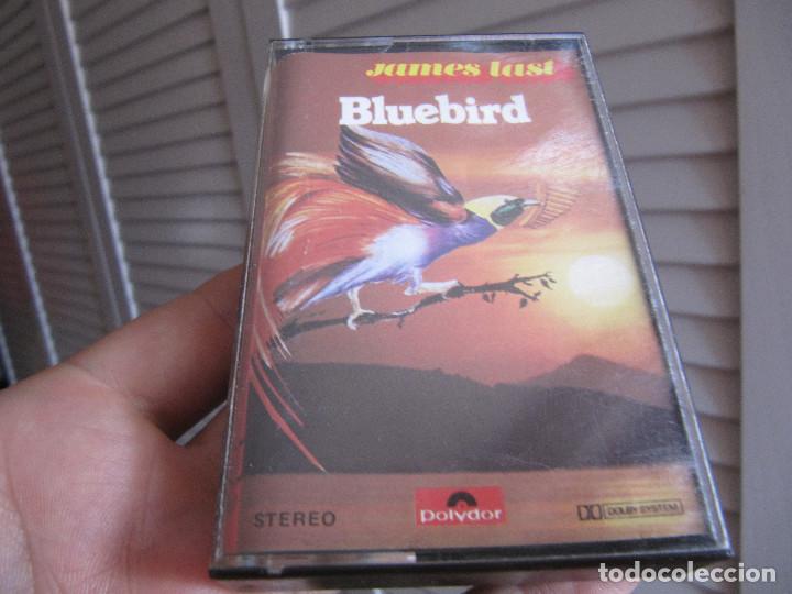 Casetes antiguos: JAMES LAST - BLUEBIRD - Foto 1