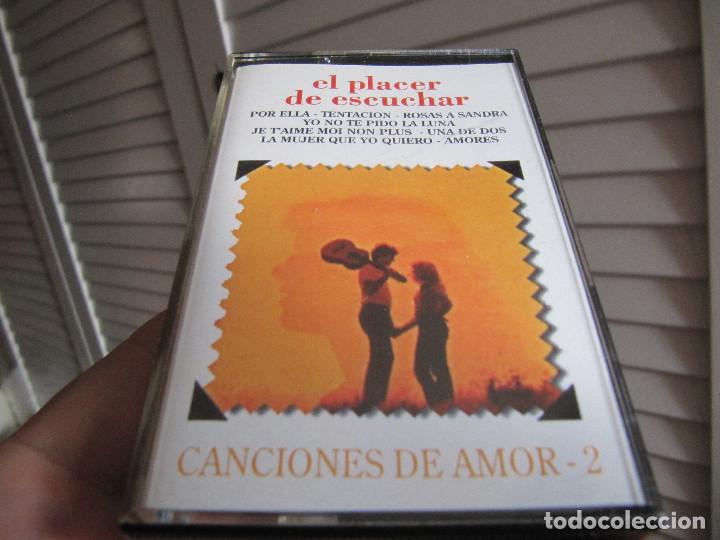 Casetes antiguos: EL PLACER DE ESCUCHAR CANCIONES DE AMOR 2 - Foto 1