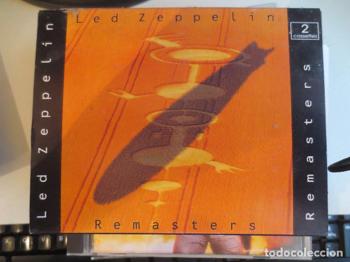 Casetes antiguos: led zeppelin. remasters - Foto 1