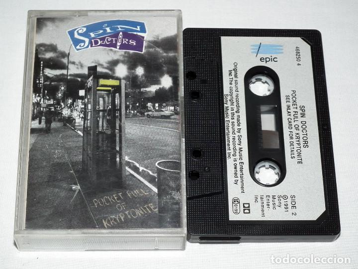 Casetes antiguos: CASSETTE SPIN DOCTORS - POCKET FULL OF KRYPTONITE - Foto 1