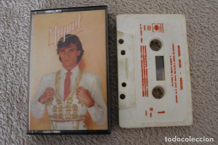 Casetes antiguos: CASETE MIGUEL BOSE MIGUEL - Foto 1
