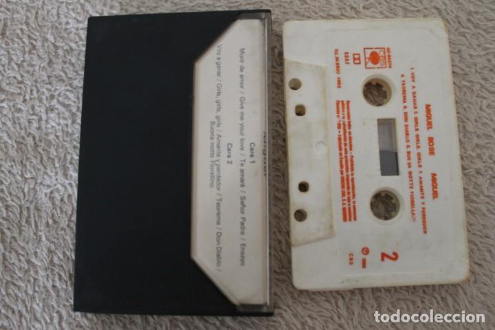 Casetes antiguos: CASETE MIGUEL BOSE MIGUEL - Foto 2
