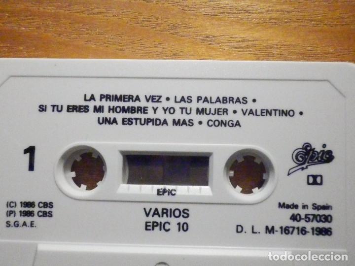 cinta de cassette - casete - cbs 5 nuestros exi - Compra venta en  todocoleccion