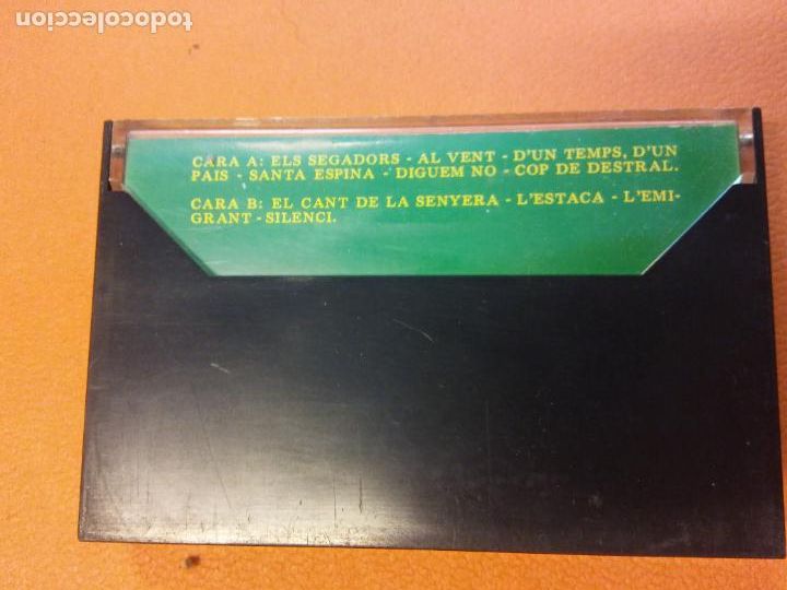 Casetes antiguos: ELS SEGADORS . TRONK. ESTEREO - Foto 2