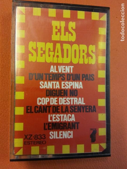 Casetes antiguos: ELS SEGADORS . TRONK. ESTEREO - Foto 1