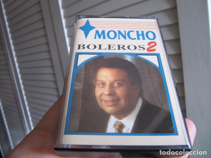 Casetes antiguos: MONCHO - BOLEROS 2 - Foto 1