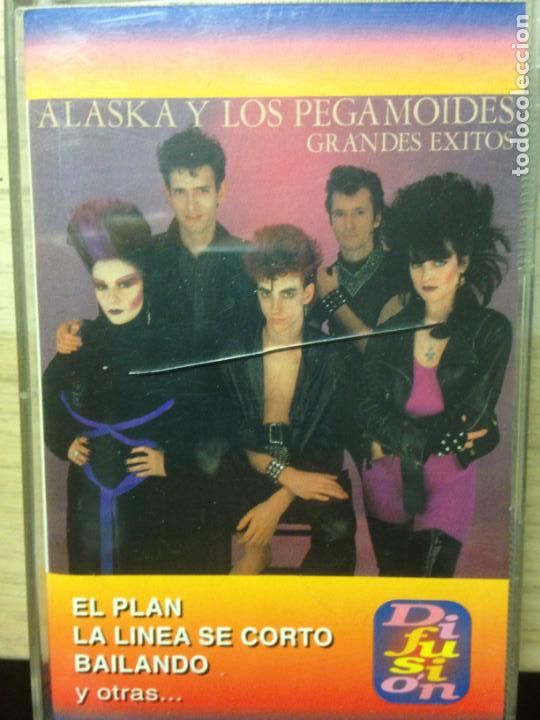 Casetes antiguos: ALASKA Y LOS PEGAMOIDES - GRANDES EXITOS - Foto 1