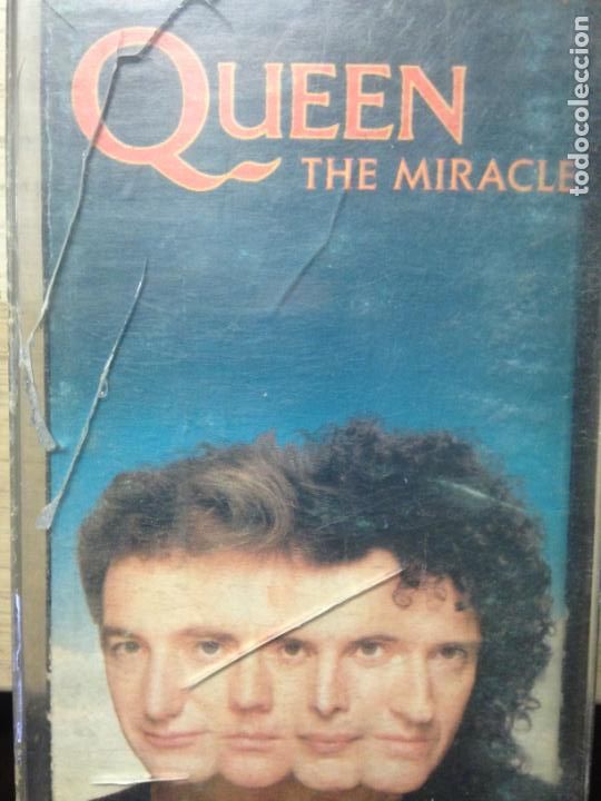 Casetes antiguos: QUEEN - THE MIRACLE - Foto 1