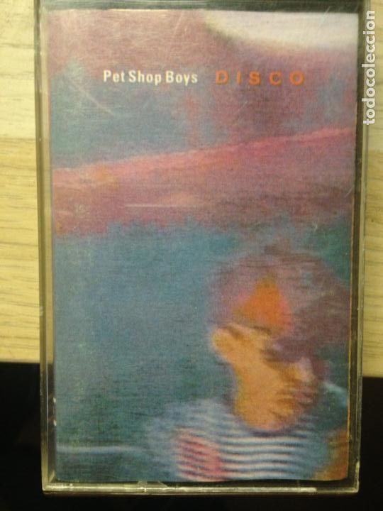 Casetes antiguos: PET SHOP BOYS - DISCO - Foto 1