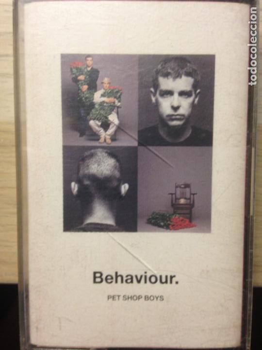 Casetes antiguos: PET SHOP BOYS - BEHAVIOUR - Foto 1