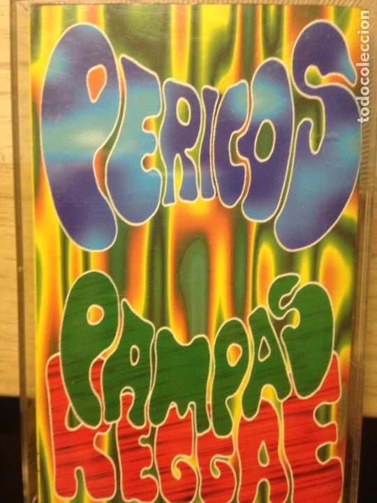 Casetes antiguos: PERICOS - PAMPAS REGGAE - Foto 1