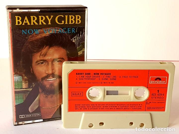 Casetes antiguos: BARRY GIBB *** NOW VOYAGER - Foto 2