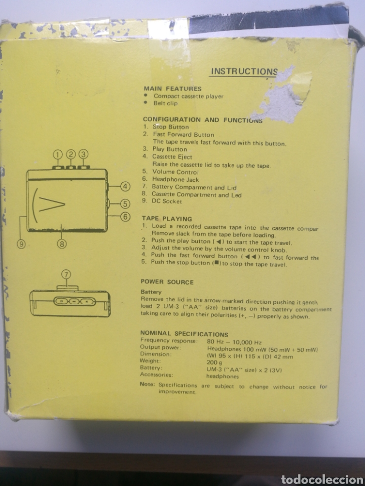 Casetes antiguos: Radio cassete - Foto 3