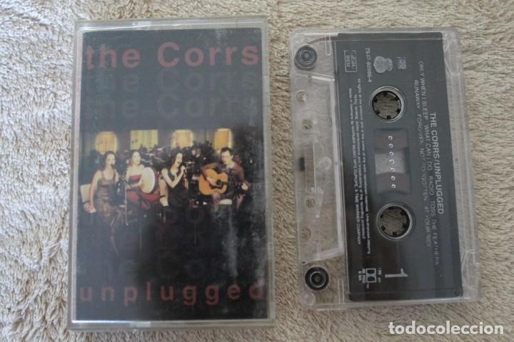Casetes antiguos: CASETE THE CORRS UNPLUGGED - Foto 1
