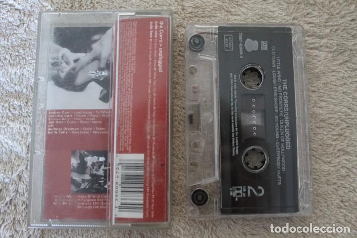 Casetes antiguos: CASETE THE CORRS UNPLUGGED - Foto 2