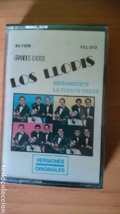 Casetes antiguos: Casete Los llopis grandes exitos. Precintado - Foto 1