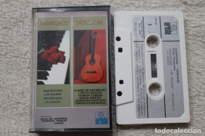 Casetes antiguos: CASETE CAMPUZANO SANLUCAR - Foto 1