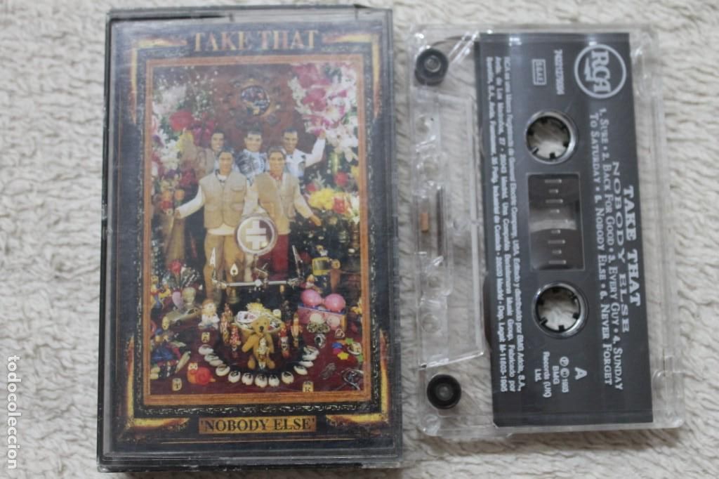 Casetes antiguos: CASETE TAKE THAT NOBODY ELSE - Foto 1
