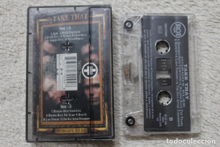 Casetes antiguos: CASETE TAKE THAT NOBODY ELSE - Foto 2