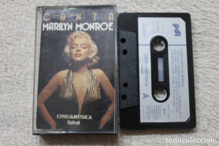 Casetes antiguos: CASETE CANTA MARILYN MONROE - Foto 1