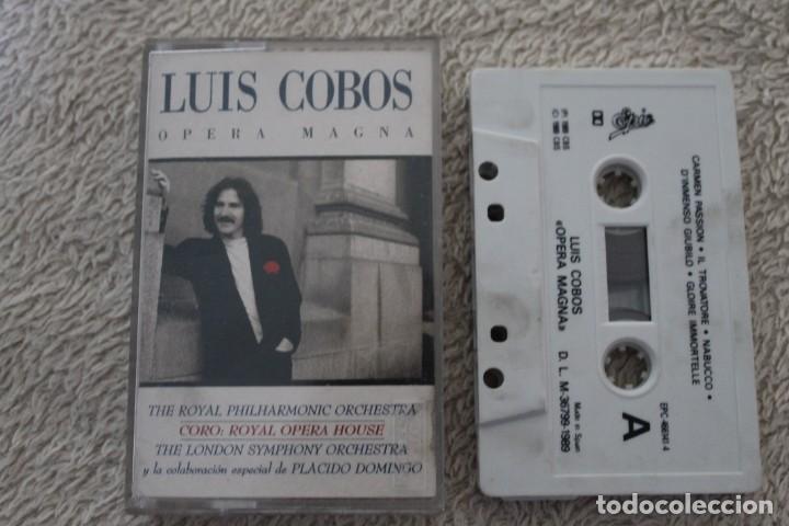 Casetes antiguos: CASETE LUIS COBOS OPERA MAGNA - Foto 1
