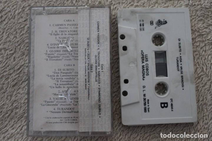 Casetes antiguos: CASETE LUIS COBOS OPERA MAGNA - Foto 2