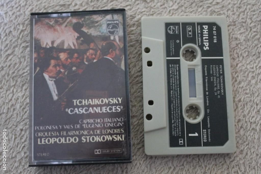 Casetes antiguos: CASETE TCHAIKOSVSKY CASCANUECES - Foto 1