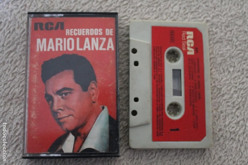 Casetes antiguos: CASETE RECUERDOS DE MARIO LANZA - Foto 1