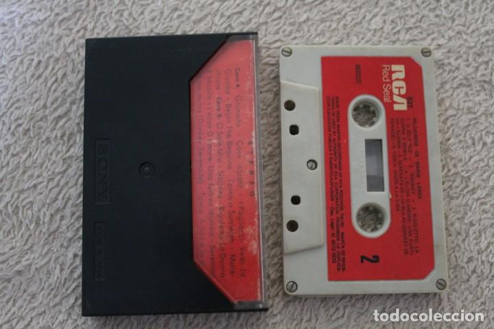 Casetes antiguos: CASETE RECUERDOS DE MARIO LANZA - Foto 2