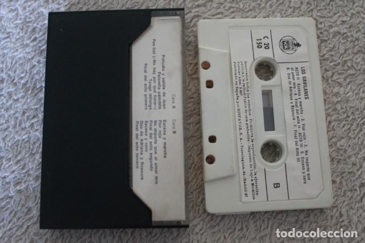 Casetes antiguos: CASETE LOS GAVILANES - Foto 2