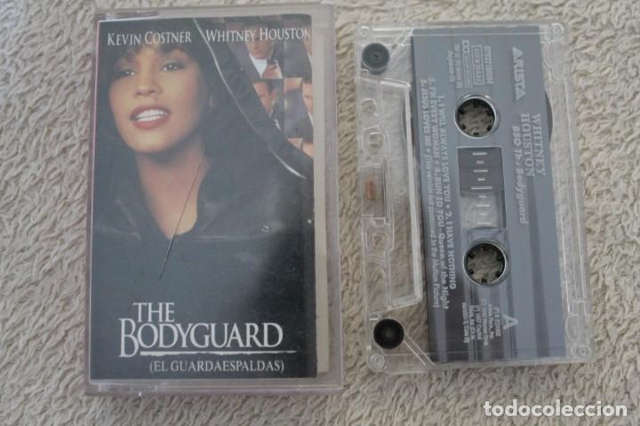Casetes antiguos: CASETE THE BODYGUARD EL GUARDAESPALDAS - Foto 1