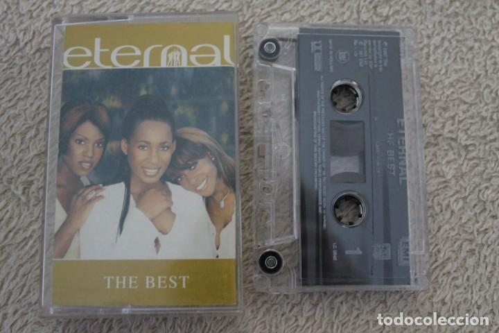 Casetes antiguos: CASETE ETERNAL THE BEST - Foto 1