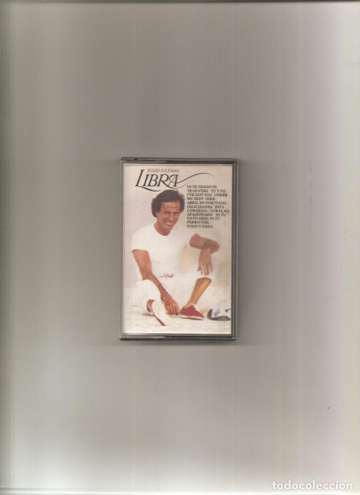 Casetes antiguos: julio iglesias. libra - Foto 1