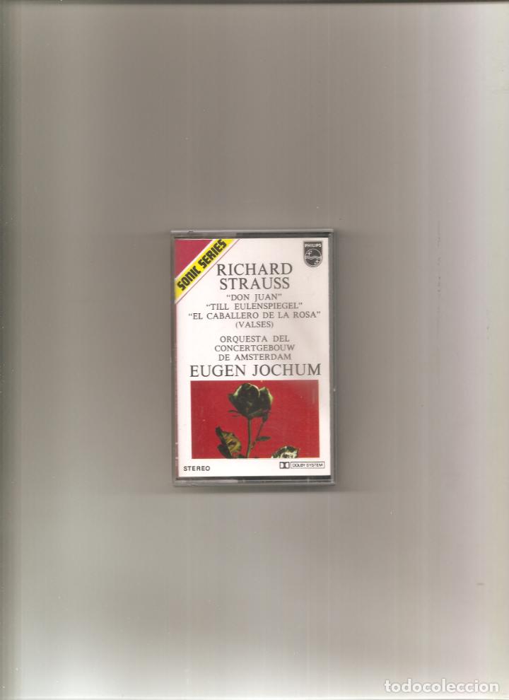 Casetes antiguos: richard strauss. cassette - Foto 1