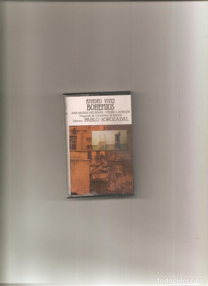 Casetes antiguos: amadeo vives. bohemios - Foto 1