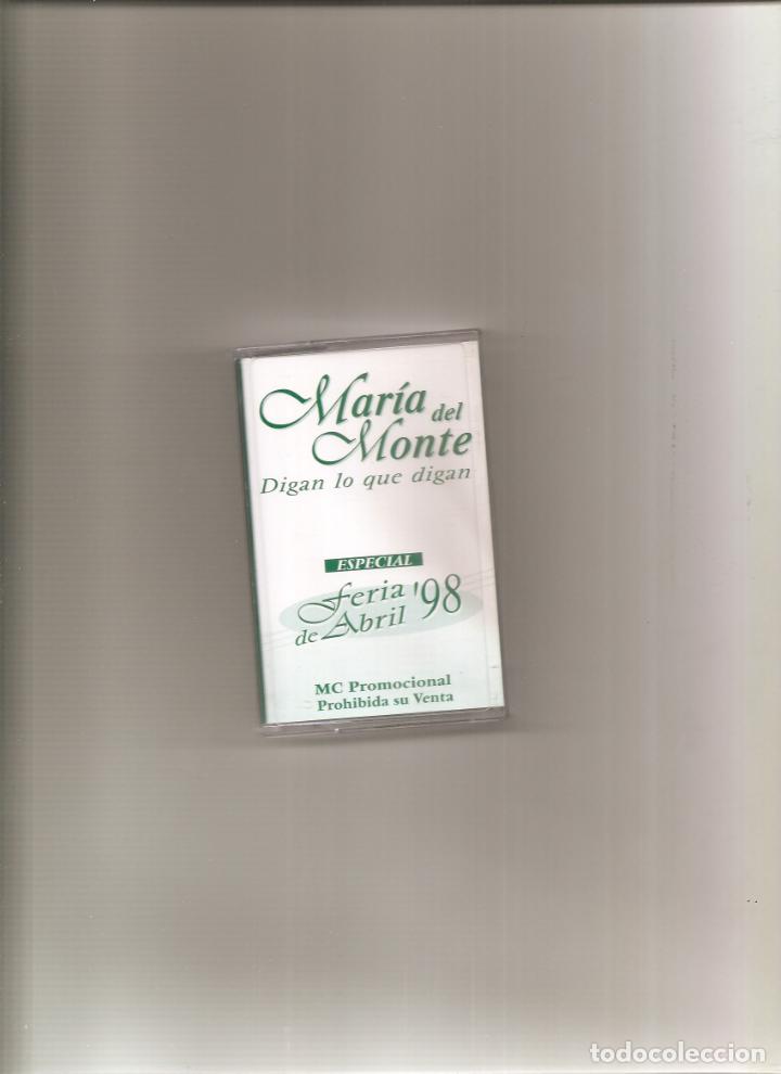 Casetes antiguos: maria del monte - Foto 1