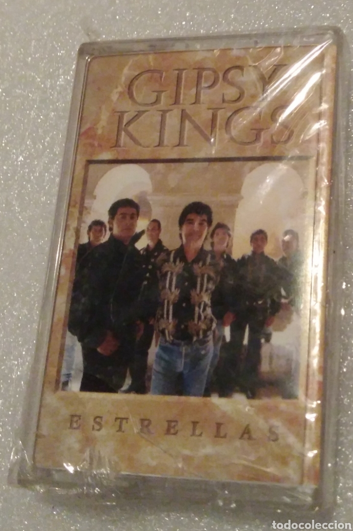 Casetes antiguos: Gipsy kings - Estrellas. SIN ABRIR - Foto 1