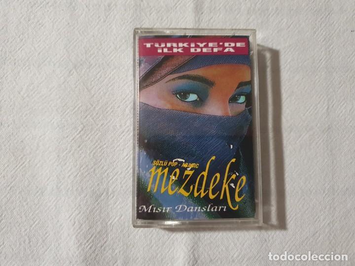 Cassettes Anciennes: Mezdeke - musica turca - perfecto estado