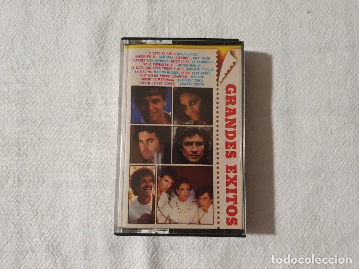 Casetes antiguos: Grandes exitos - espa&ntilde;a - perfecto estado - Foto 1