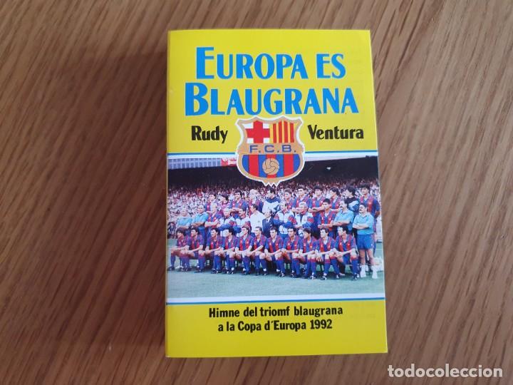 Cassettes Anciennes: Europa es blaubrana - 1992 - perfecto estado - bar&ccedil;a