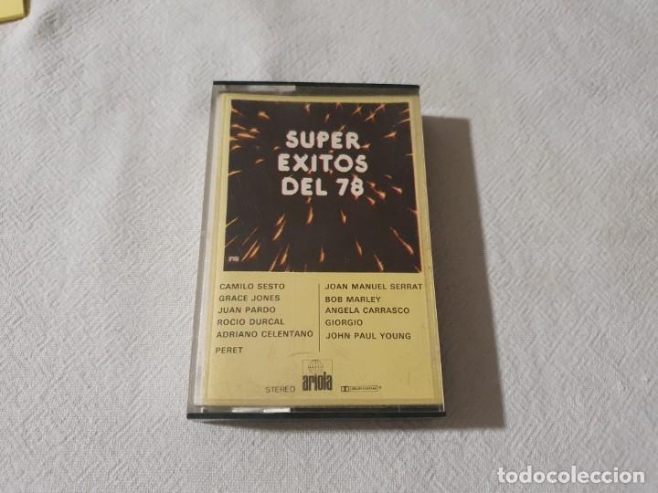 Casetes antiguos: Super &eacute;xitos del 78 - Foto 1