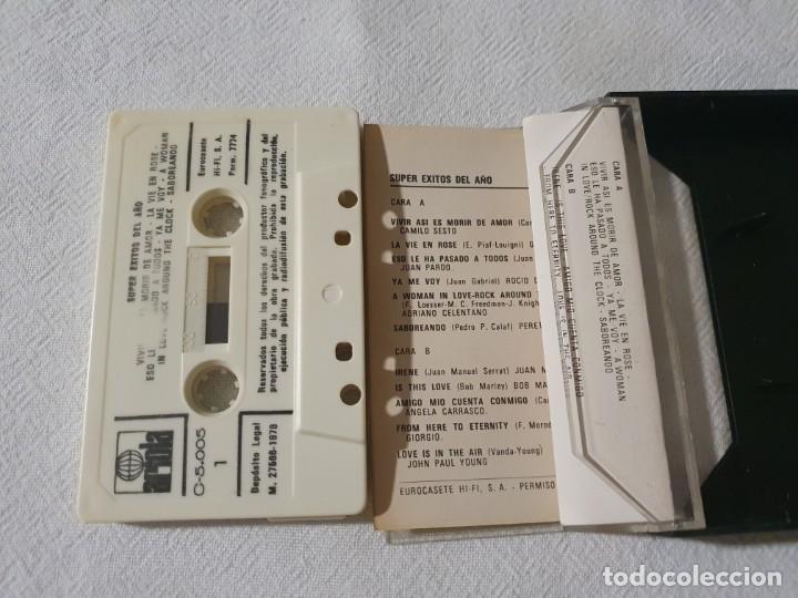 Casetes antiguos: Super &eacute;xitos del 78 - Foto 2