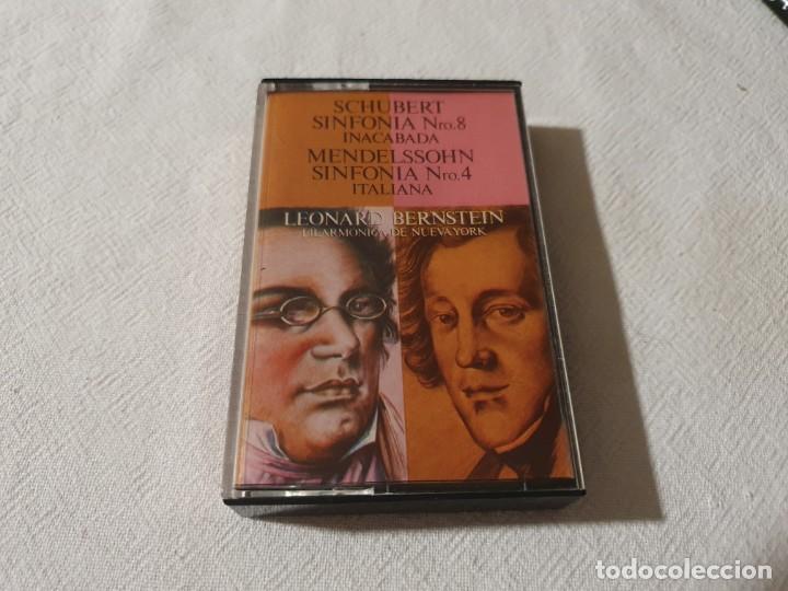 Casetes antiguos: Schubert y Mendelsohn - 1981 - Foto 1